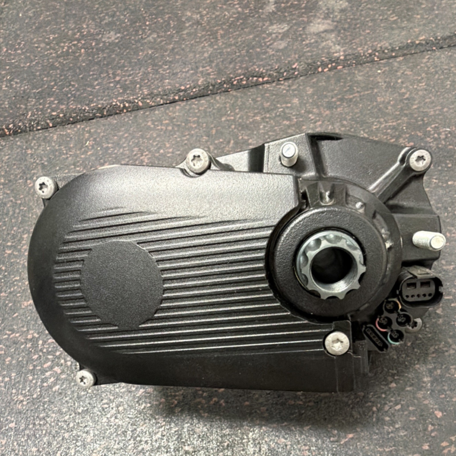 Brose E-Bike Mid-Drive Motor E06855-200 Black for Horizontal application
