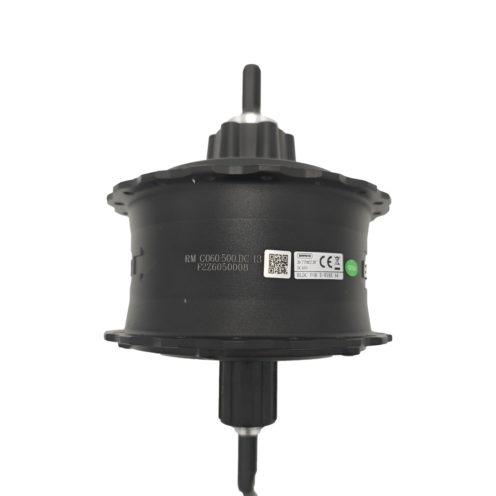 36V 48V 500W Bafang Hub Motor Brushless Geared Fat Wheel Ebike Rear 175mm 190mm