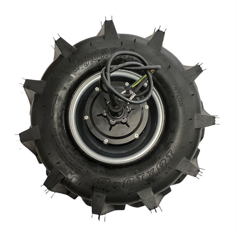 18 Inch High Torque Geared High Load Hub Motor For Agricultural Vehicle Motor