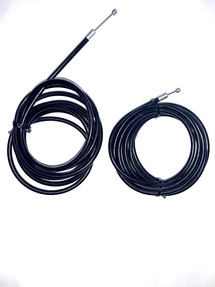 2 PACK Bicycle Shifter/Derailleur Cable and Housing 82 Inches (each) NEW