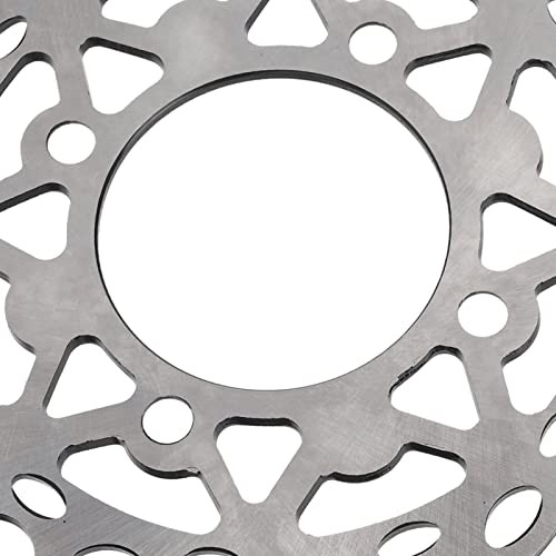 185mm Rear Brake Disc Rotor for Chinese Dirt Pit Bike Motorcycle Steel Alloy