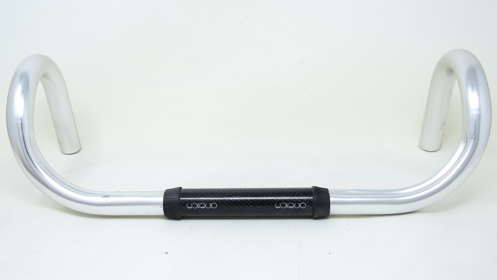 NOS CINETICA CINELLI HANDLEBAR VINTAGE 46 cm CARBON FIBER 80s ROAD RACING BIKE