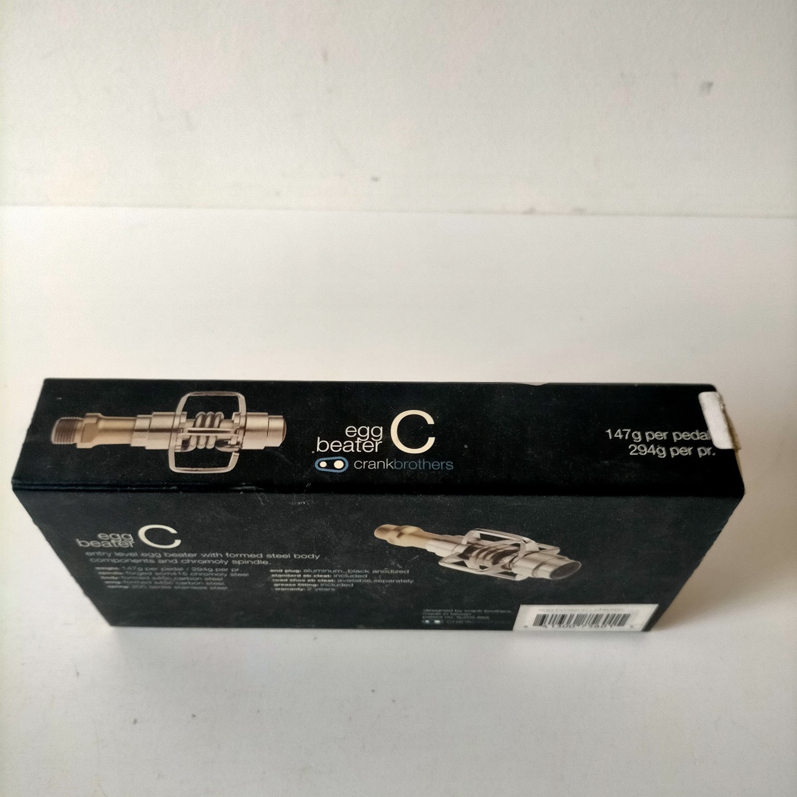 Egg Beater C CrankBrothers 147g per 294g per pair BRAND NEW IN BOX