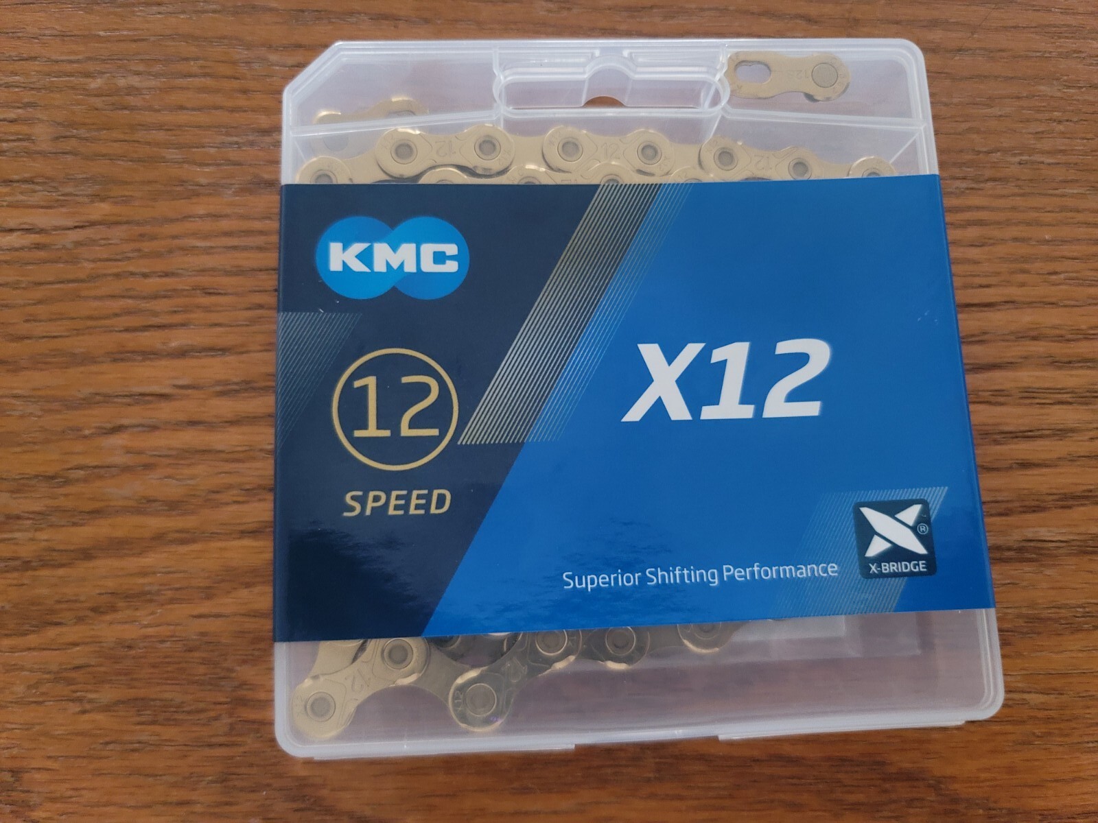 KMC X12 GOLD 12 Speed Link Chain