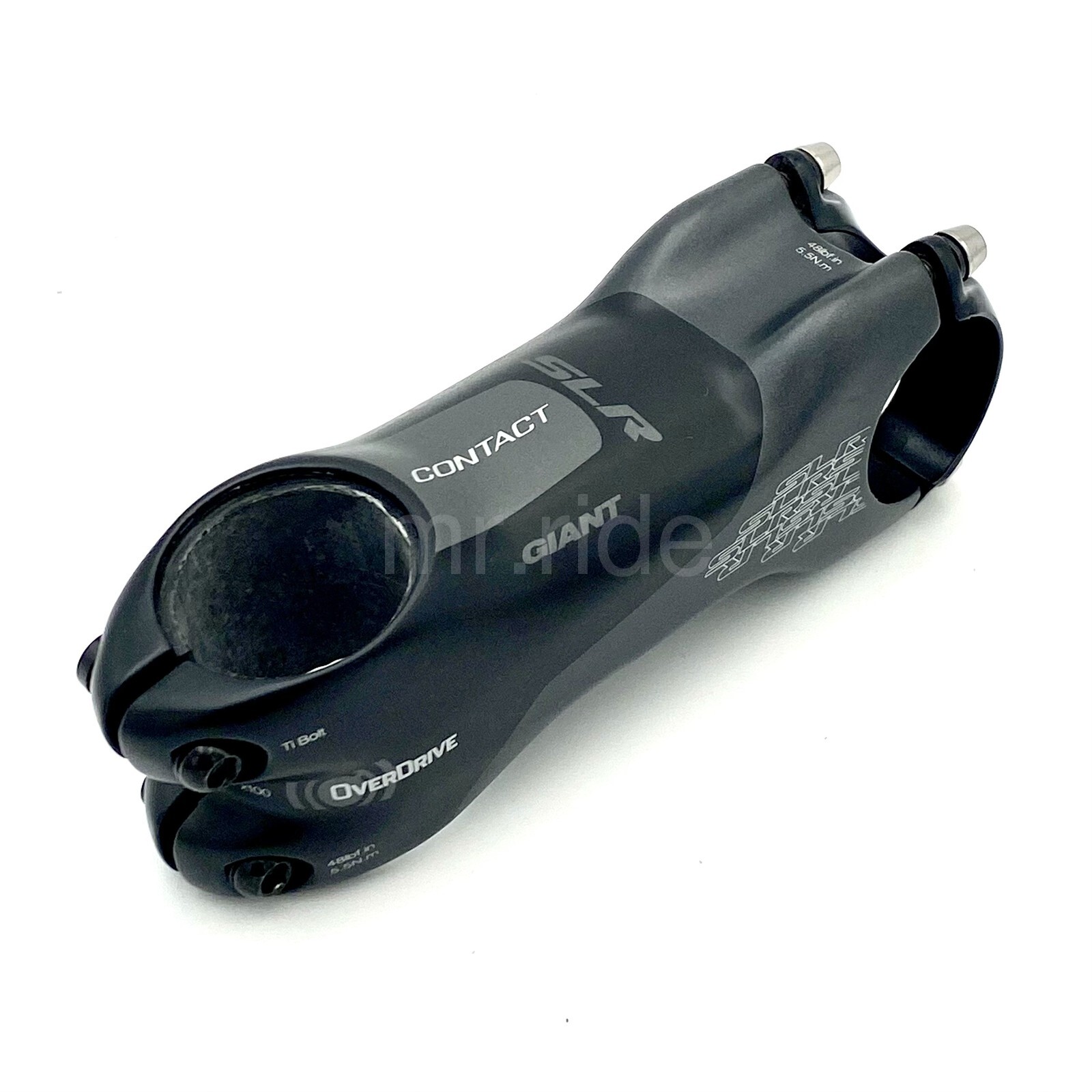 Giant CONTACT SLR OD2 Matt Carbon Bike Stem ±8 Degree 100mm,1-1/4″ Black