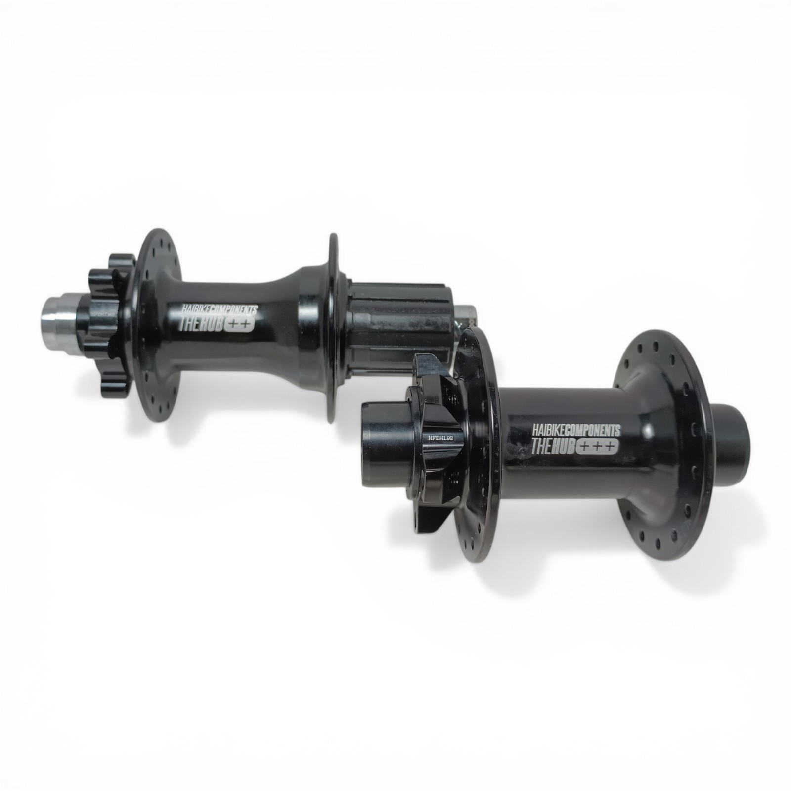 Haibike MTB Enduro hub set 32H shimano Freehub 148mm boost 20mm