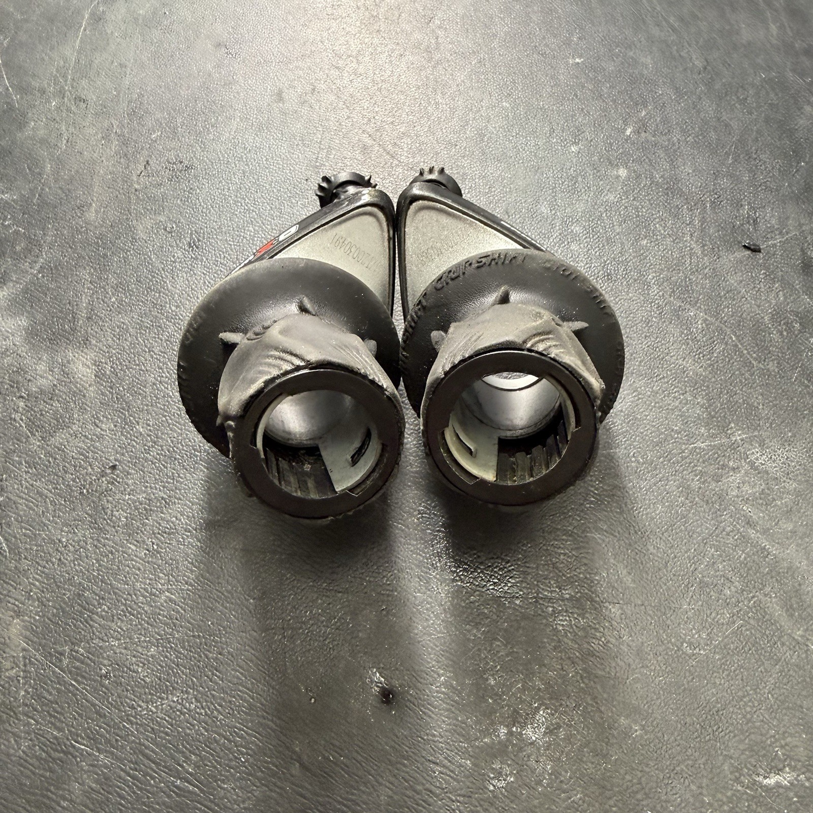 SRAM XO 3×9 Spd Grip shift Shifter Set