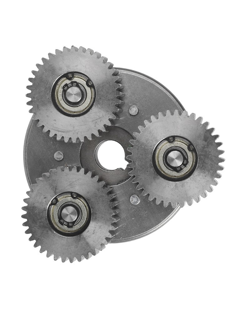 3PCS 36T Planet Gear Set with Clutch 88mm for Bafang Motor Compatibility