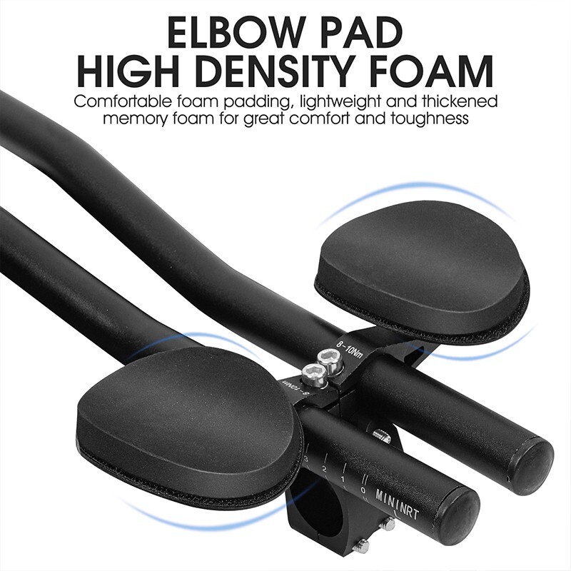 West Biking Bicycle Extender Rest Handlebar MTB Road Bike Triathlon Aerobars