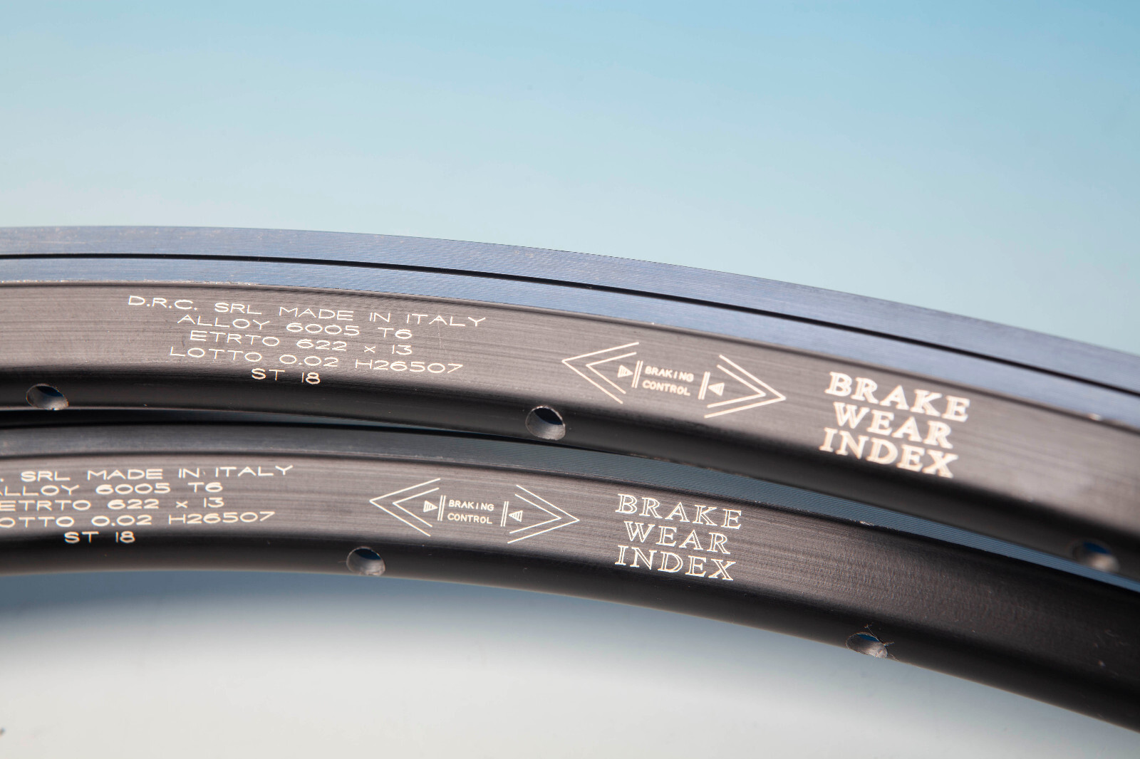 2X DRC ST 18 32H NOS Rims 475 Gr. Machined Edges