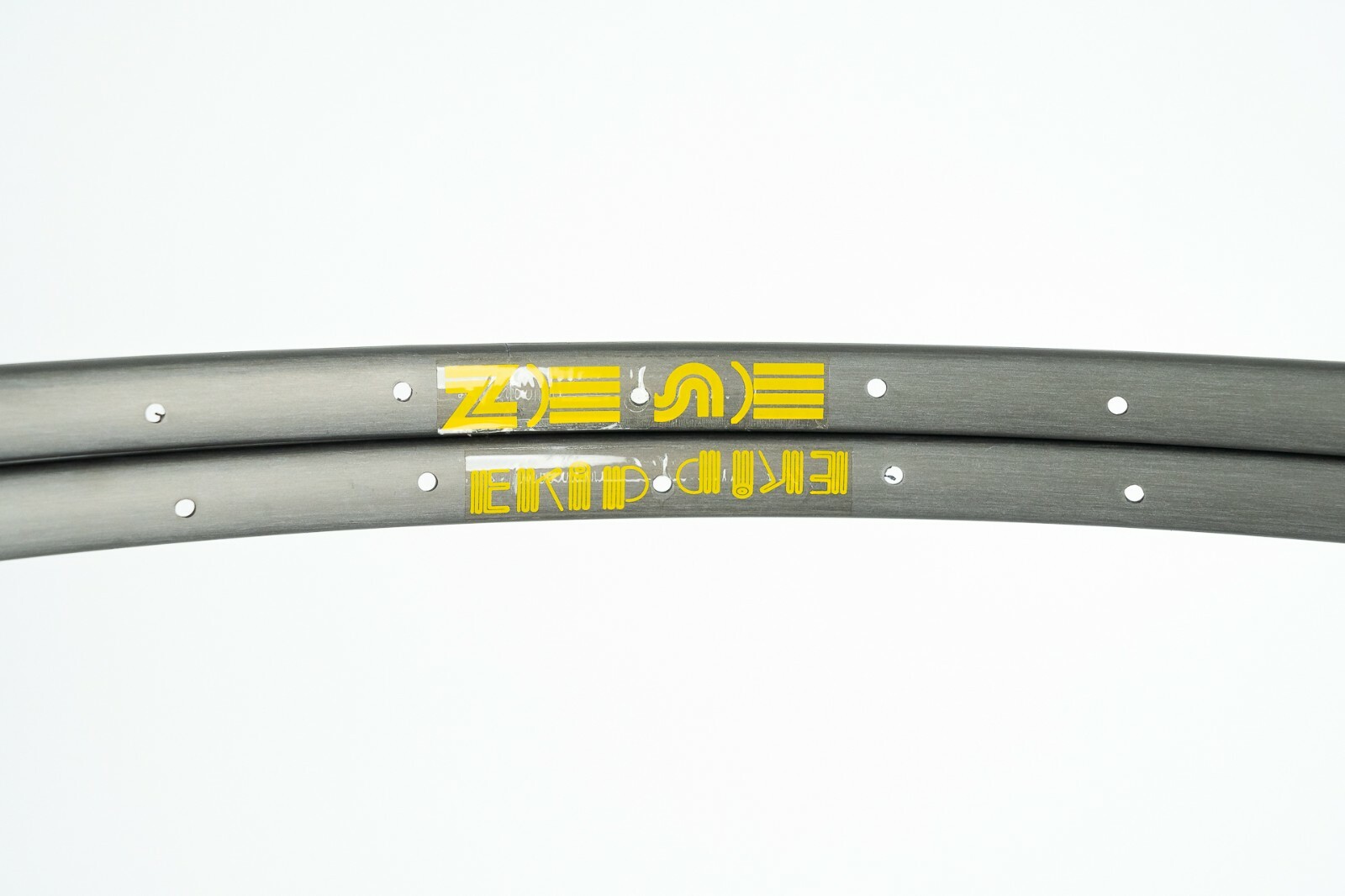 NOS PAIR NISI EKIP RIMS 28″ 700c 36H HOLES VINTAGE TUBULAR ROAD RACING OLD