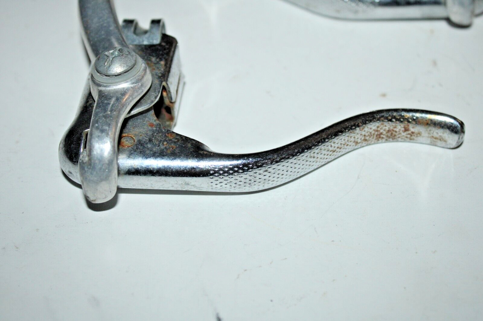 Vintage Dopbar Brake Lever Set 22.2-23.8mm Silver Touring Road Fast USA Shipper