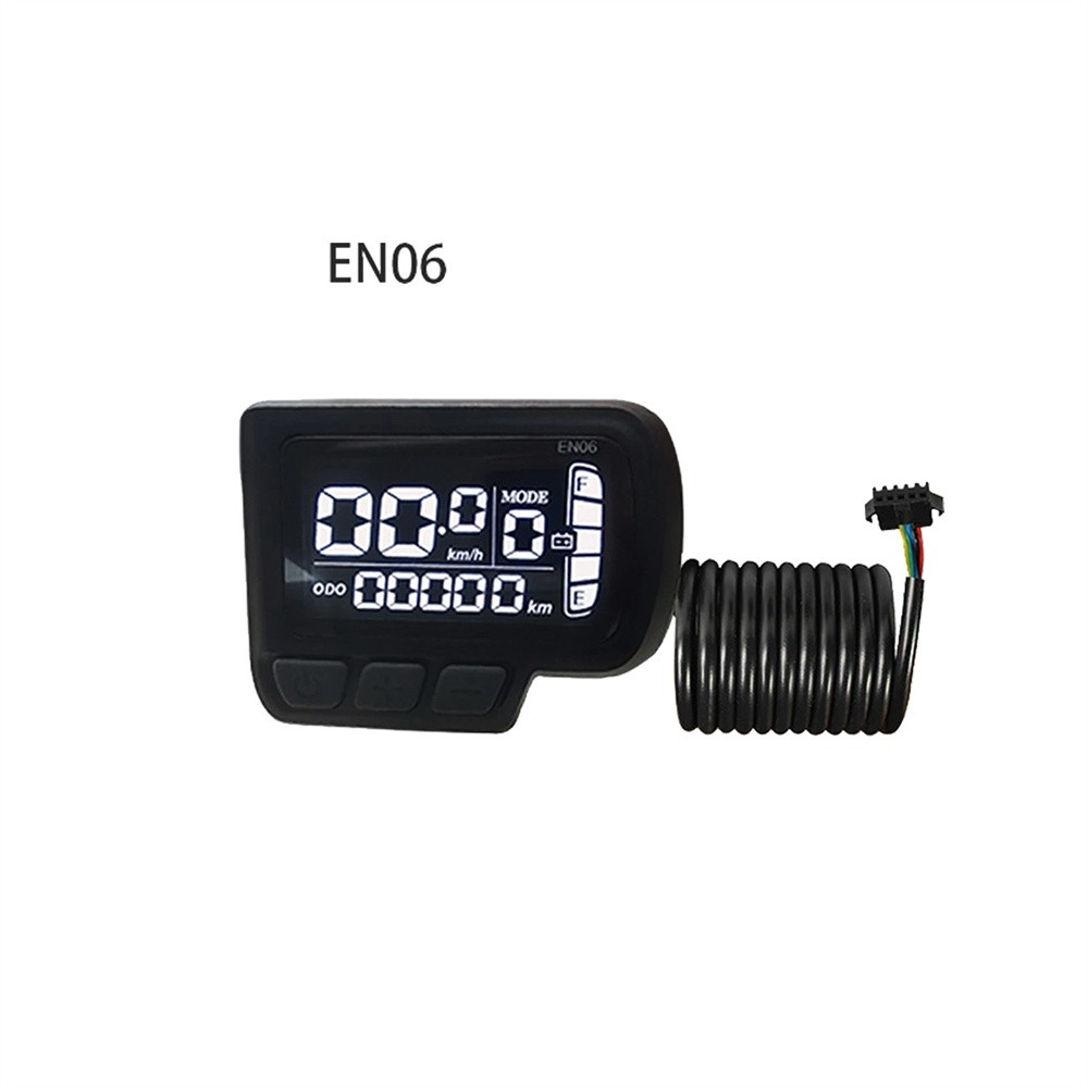 Ebike 36V 48V 52V 1500W 45A 3-Mode Sine Wave Controller EN06 SW900 UKC1 Display