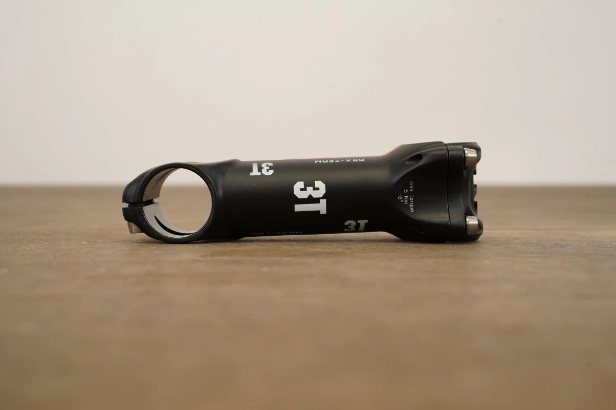 3T ARX Team 110mm ±6 Degree Alloy Road Stem 131g 1 1/8″ 31.8mm