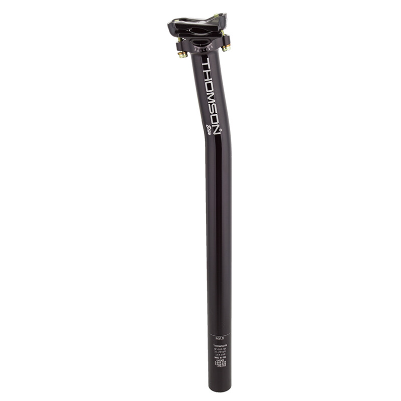 Thomson Elite 7000 Seatpost Thom 27.2 410mm-bk 16mmsetback