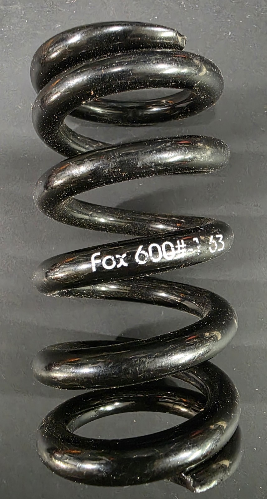 Fox Coil Spring 600# × 1.63″