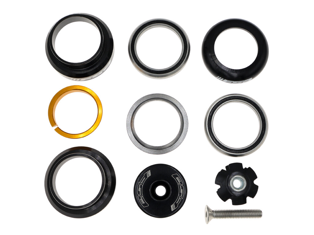 FSA Orbit Equipe 1-1/8″ 34mm Threadless Headset ROAD MTB URBAN With Top Cap