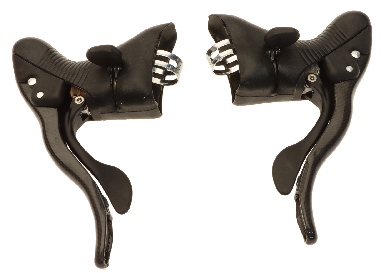 Campagnolo Athena 11 Speed Carbon Ergopower Brake Levers Shifters NOS NEW