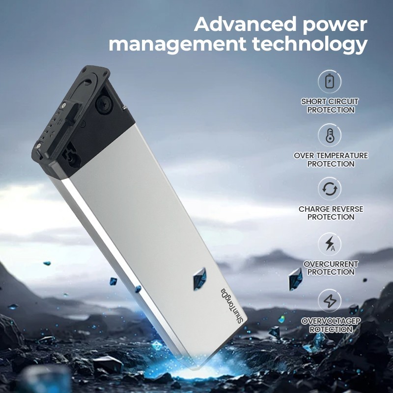 52V 48V 17.5ah battery For Viribus Getaway Plus folding ebike battery DCH 009