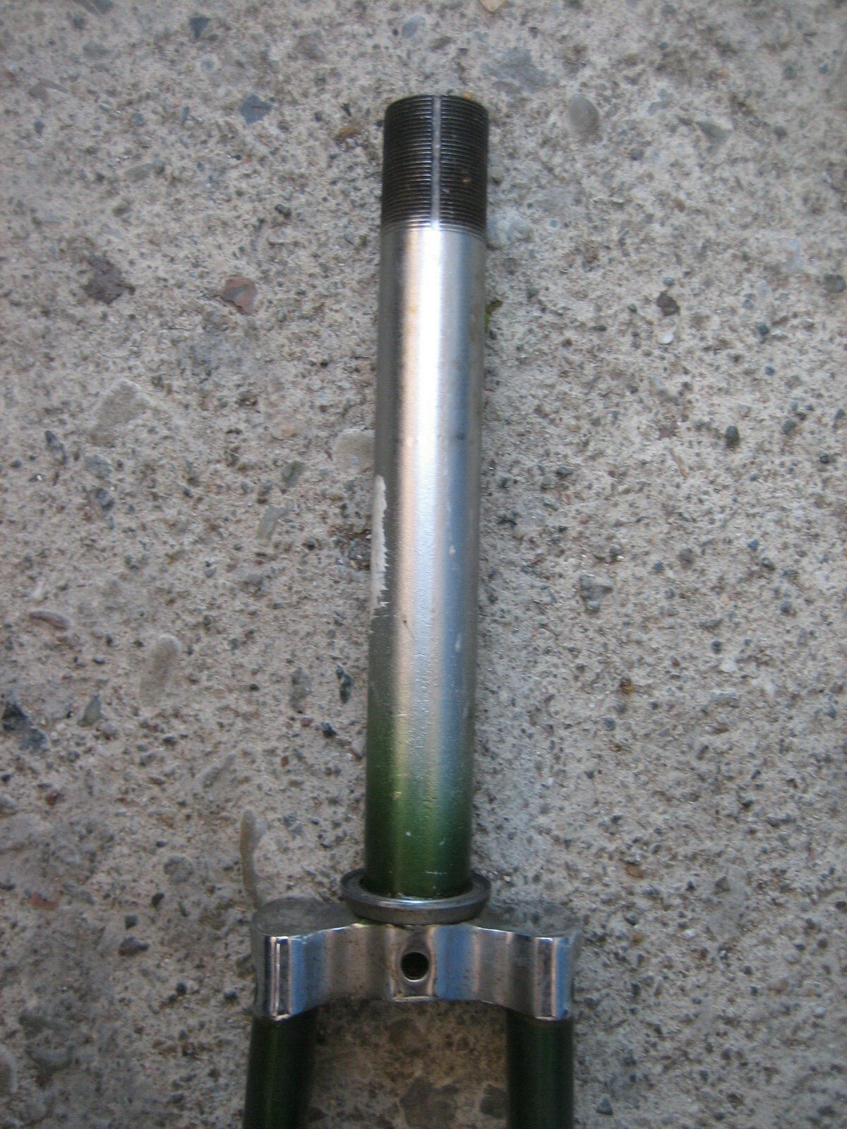Vintage 1″ 27″ Steel Road Fork (Schwinn Paramount, Raleigh Super Course Style)