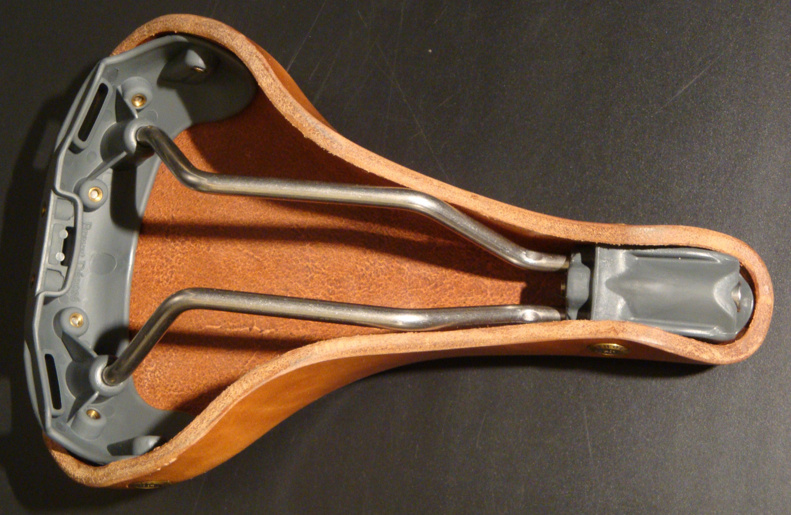 NEW GILLES BERTHOUD SADDLE SEAT MARIE BLANQUE NATUR MADE IN FRANCE IDEALE BROOKS