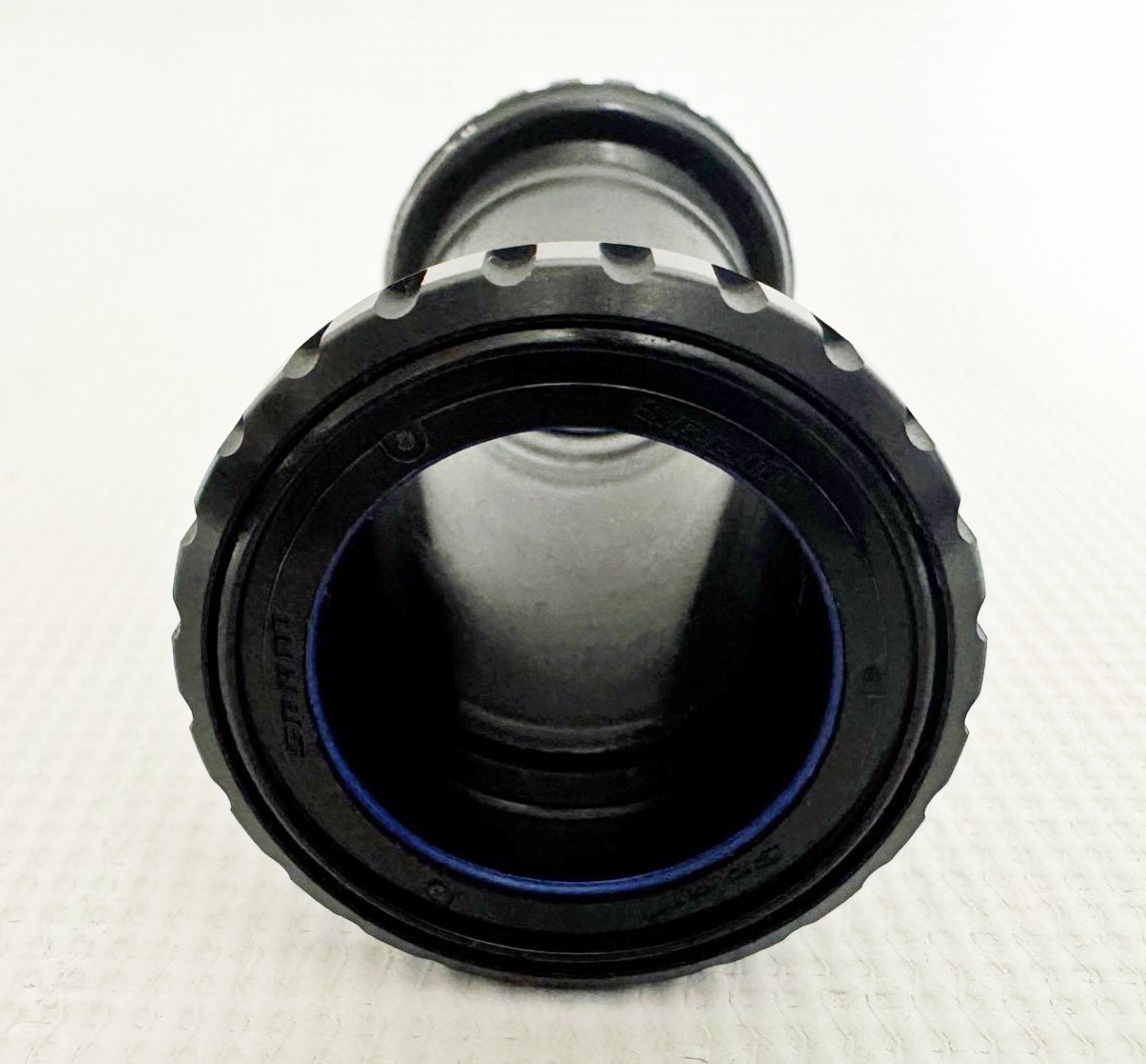 SRAM DUB Wide English Bottom Bracket – English/BSA, 68mm, Road, Black