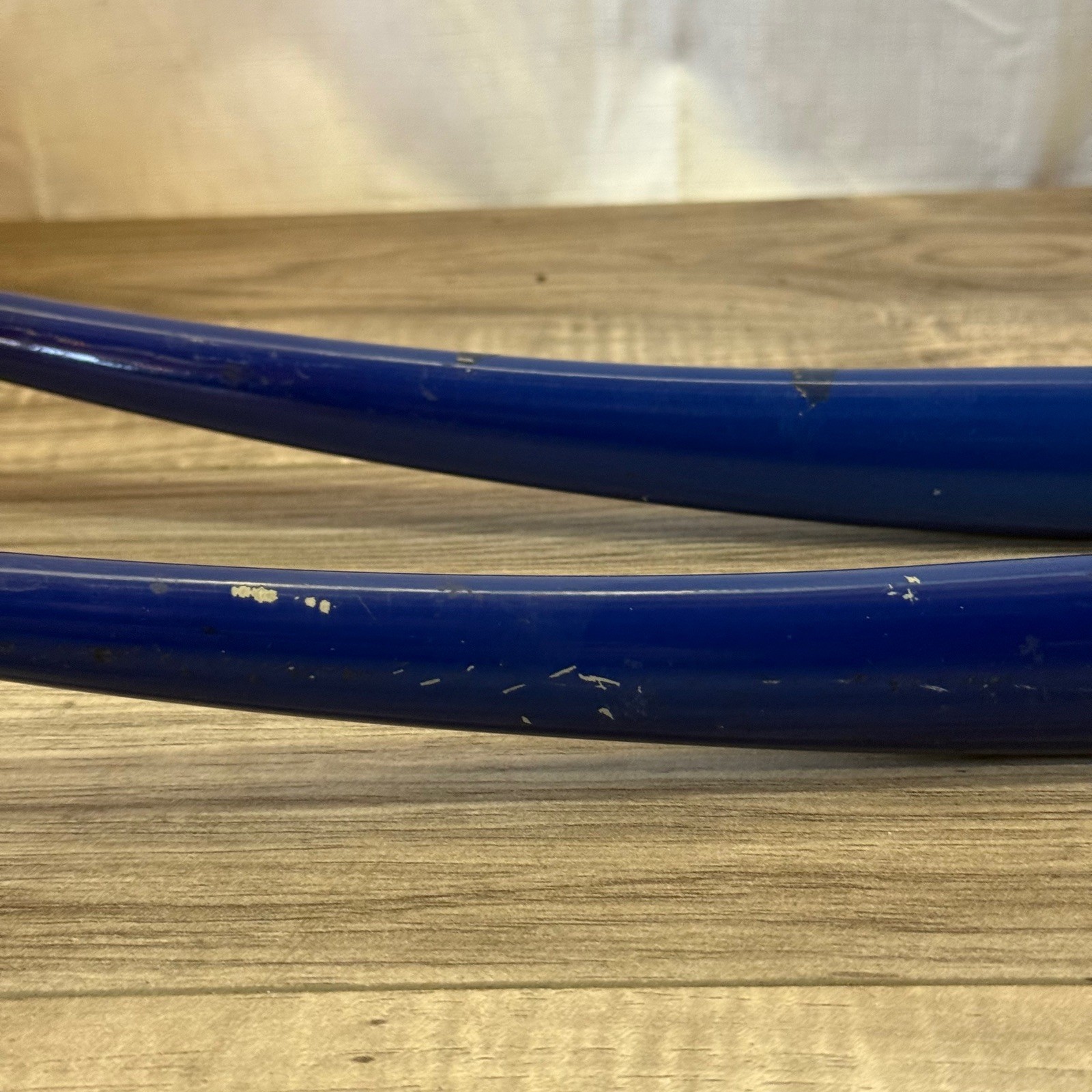 Trek Icon Carbon Road Fork 700C 1-inch Threaded 150mm Steerer Blue