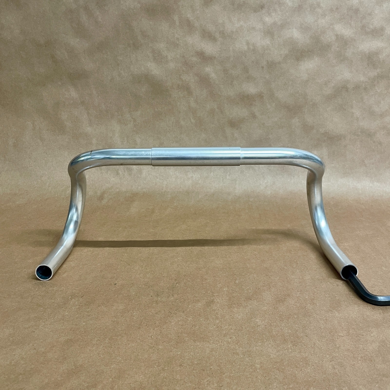NOS 41cm Ambrosio 13 Volte Campione del Mondo Aluminum Handlebars 26.4mm Clamp