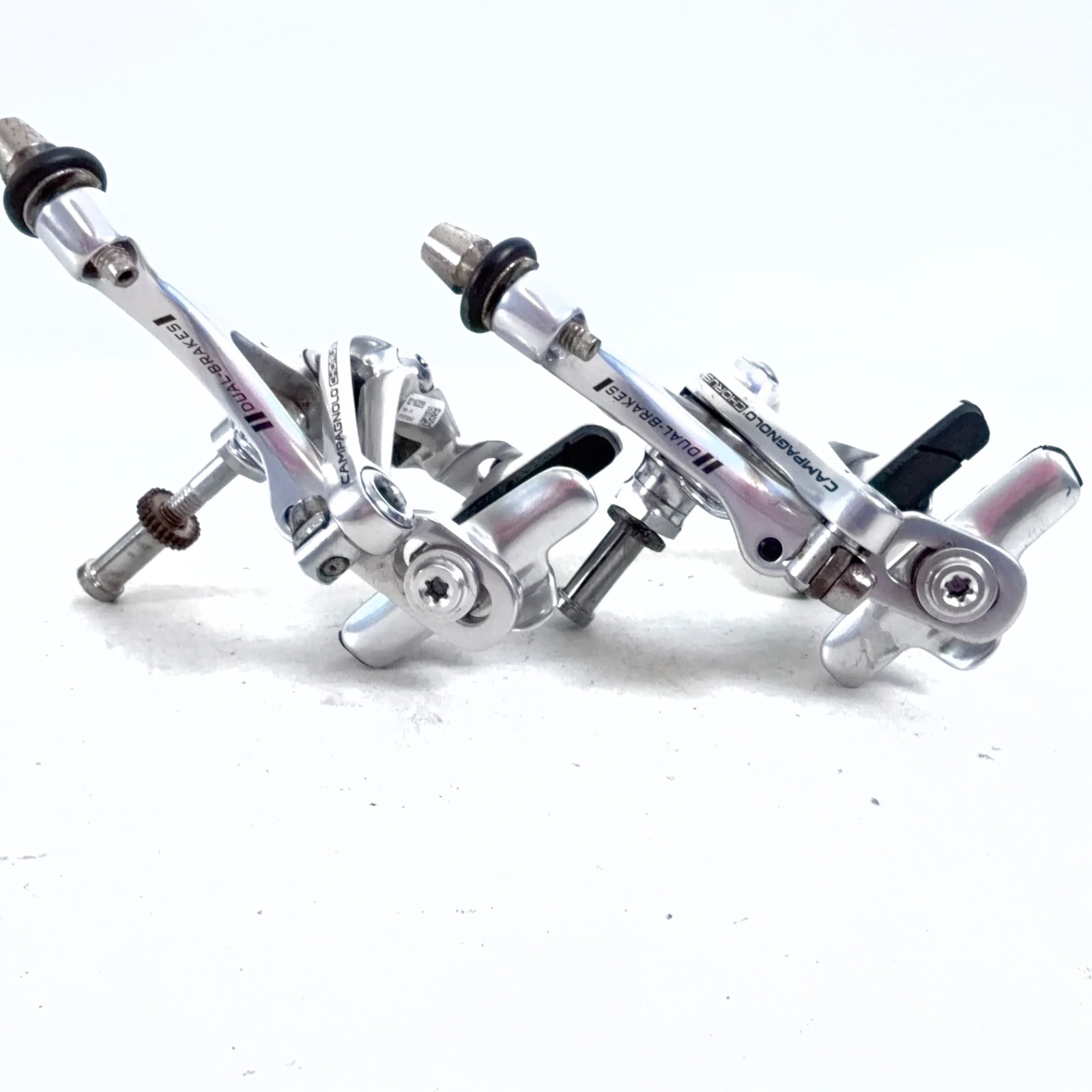 Campagnolo Chorus Skeleton Road Bike Rim Brake Caliper Set Dual Pivot BR9-CH