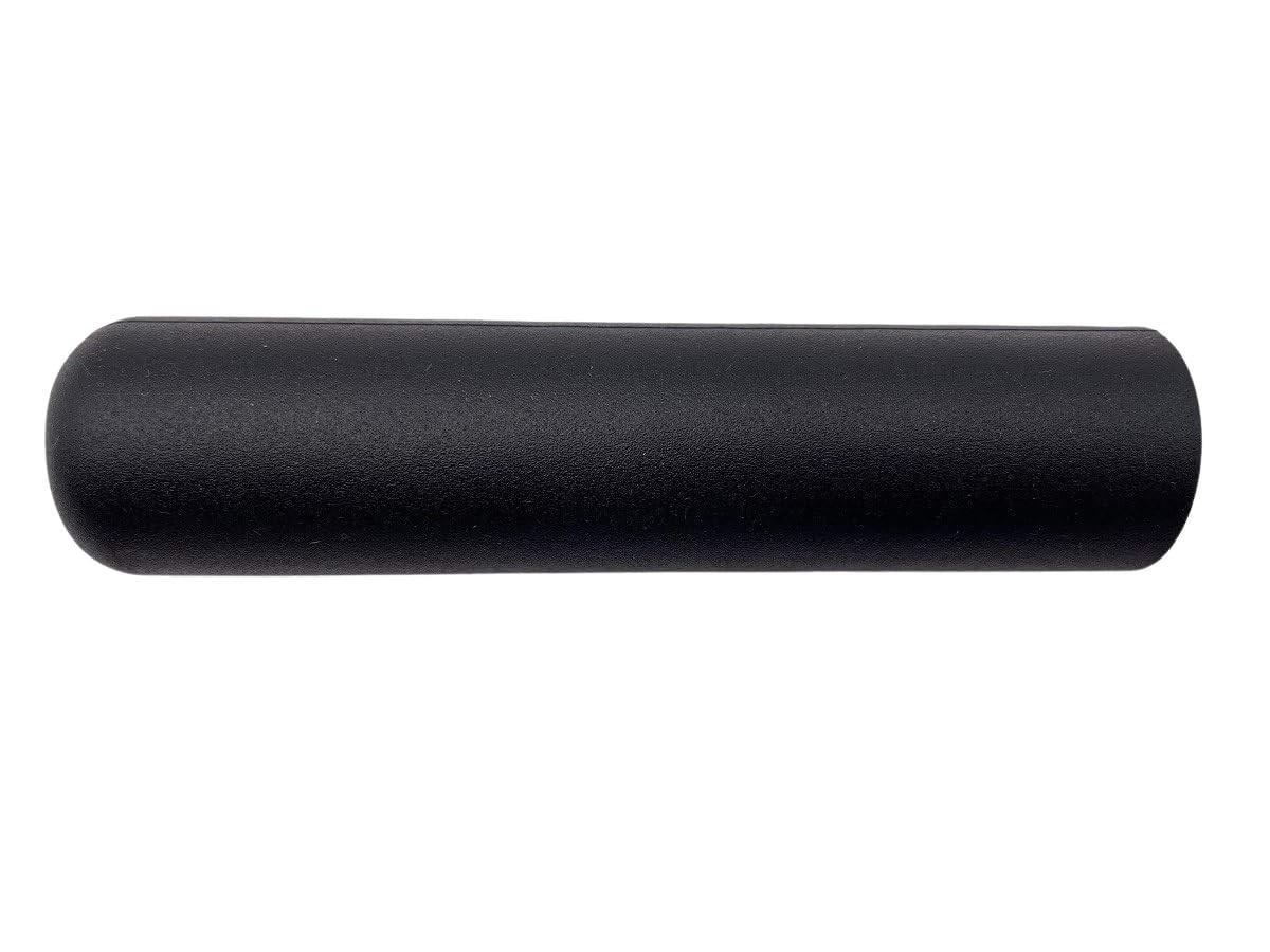Comfort Axis Straight Grip for 1″ Bar – 1 Pair 1 Inch, Black