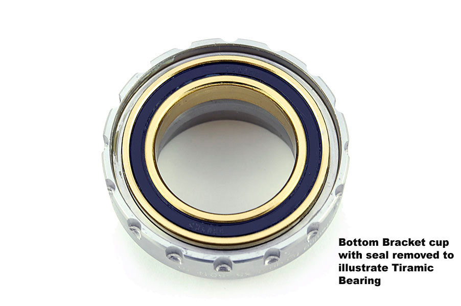 OMNI Racer TI CERAMIC Bearings Hollowtech II Shimano Dura-Ace, Ultegra 25x37x7mm