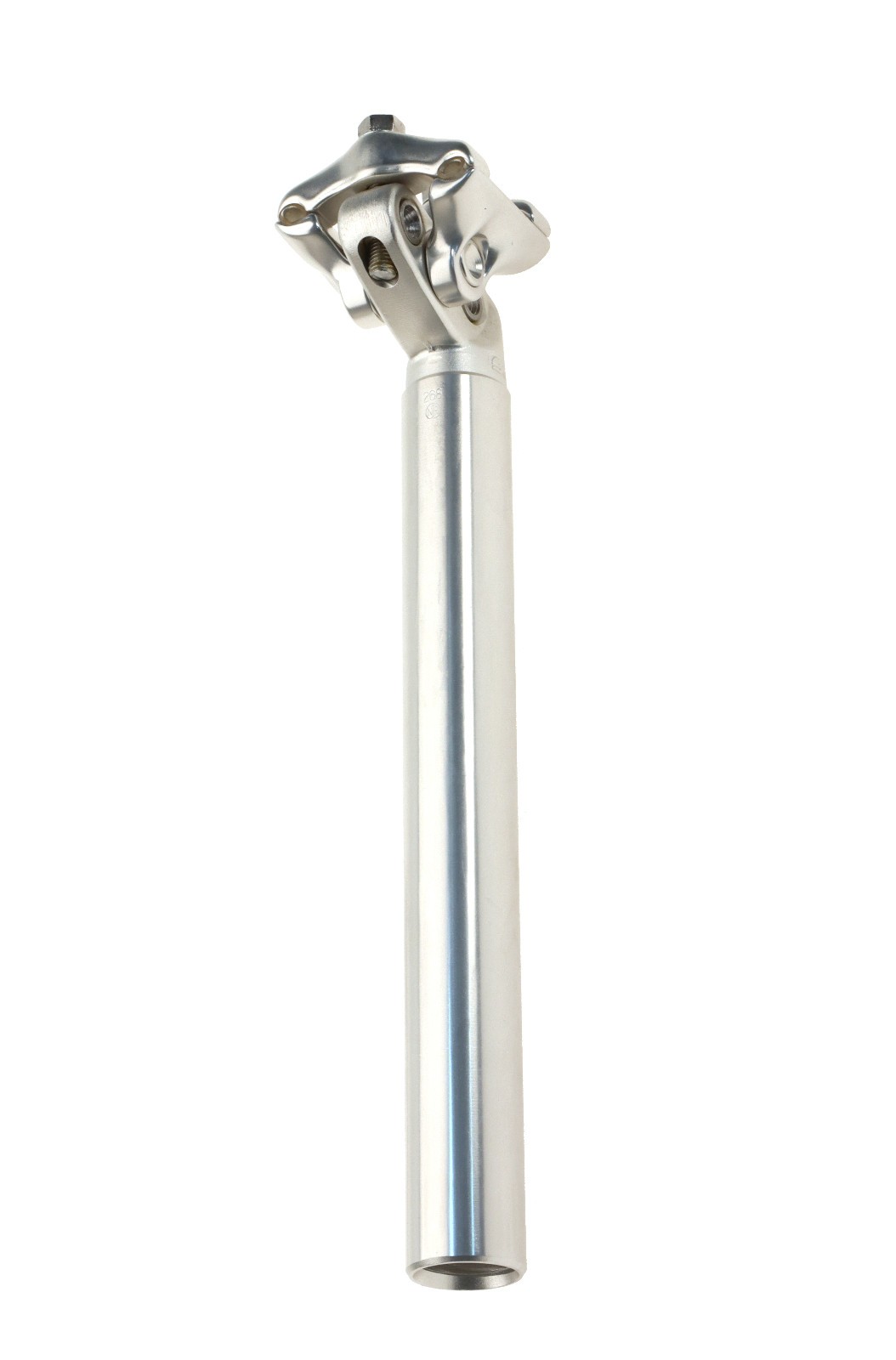 Sugino Mighty Seat Pillar Seatpost 26.8mm 250mm 25mm Silver NEW NOS NJS KEIRIN