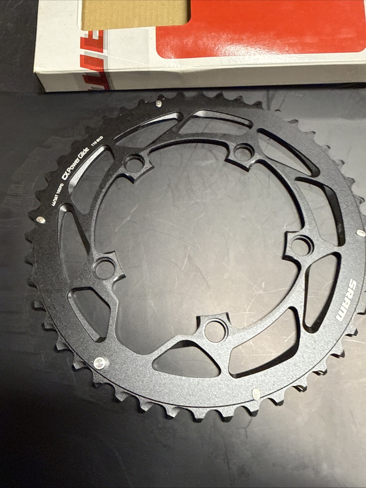 Sram Powerglide 10 Speed Chainring 46 Tooth 110 Bcd (9479-31)