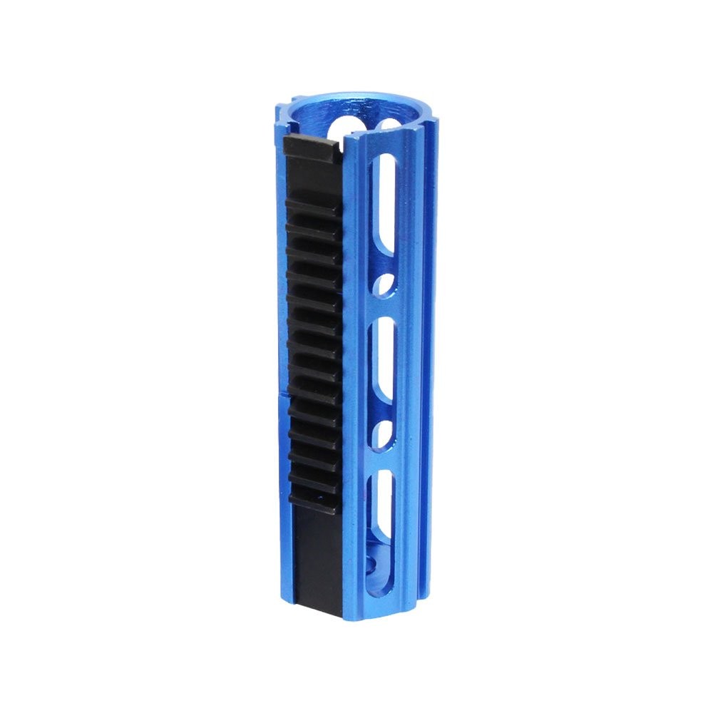 CNC-Machined Aluminum 14-Tooth Piston,SHS Steel-Cut Tooth Metal Ladder High-Flow