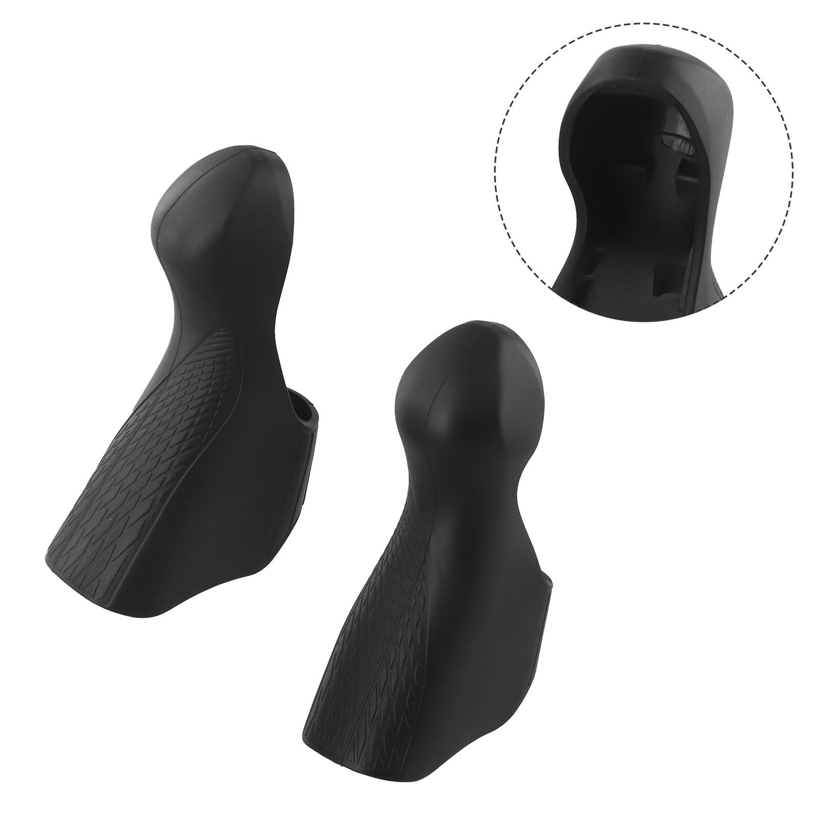 Pratical Shift Lever Covers Brake Lever Hoods 55g Bike Kit Part ST-5700