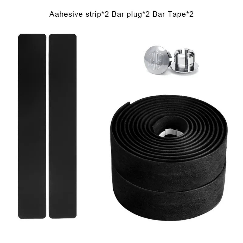 Bike Handlebar Tape EVA PU Road Bicycle Handle Bar Tape Belt Anti-slip