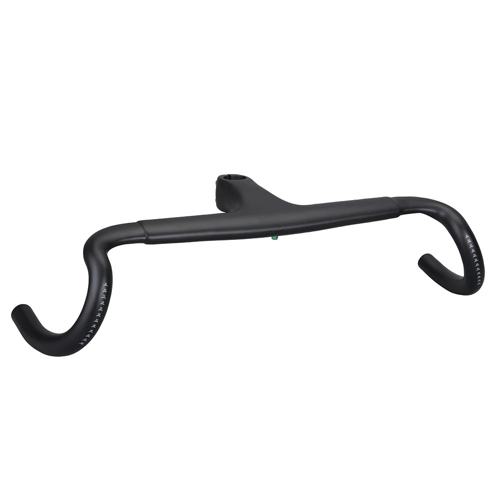 Full Internal Cable Routing Gravel Road Mountain Bike bent Handlebar 25 Degrees