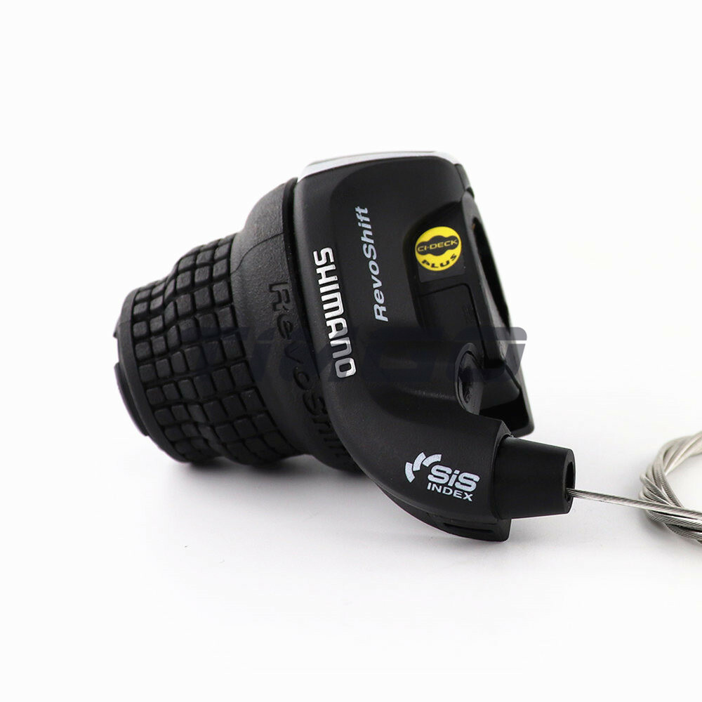 Shimano SL-RS35 3×6/7 Speed MTB Grip Twist Shifter Lever SIS index Revoshift