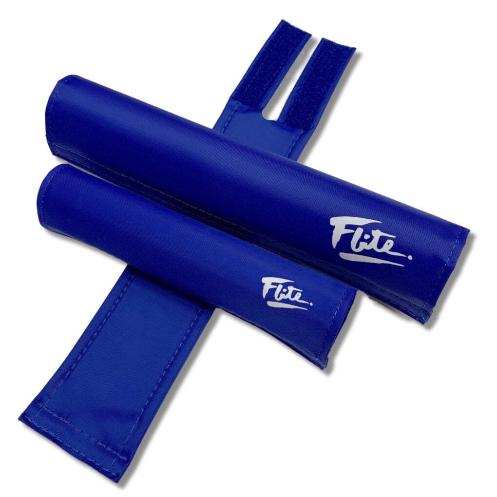 80’s Logo BMX Pad sets By Flite – Multiple Colors Available