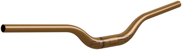 RaceFace Atlas Handlebar – Aluminum, 800mm, 50mm, 35.0, 8 Deg, Kashmoney Gold, G