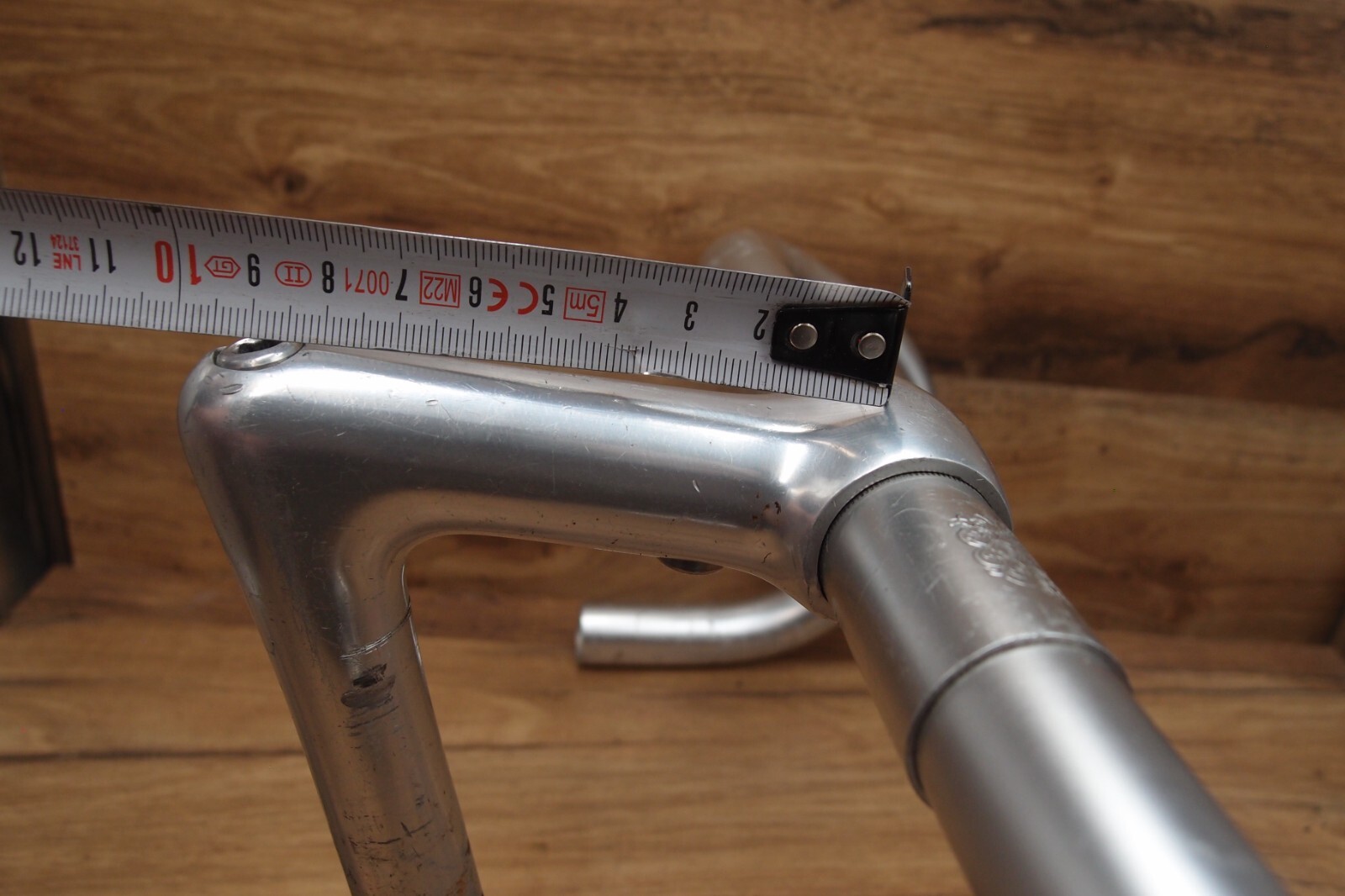 drop bar Cinelli Campione del Mondo Old Logo Milano 1995 + Cinelli quill stem