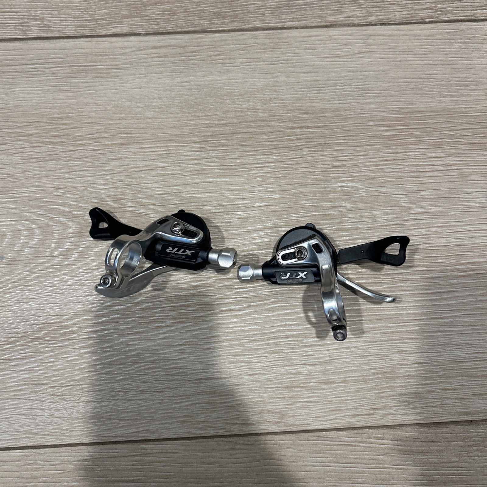 Shimano XTR SL-M970-A Rapid Fire Plus Trigger Shifters 3 x 9 Speed Vintage Retro