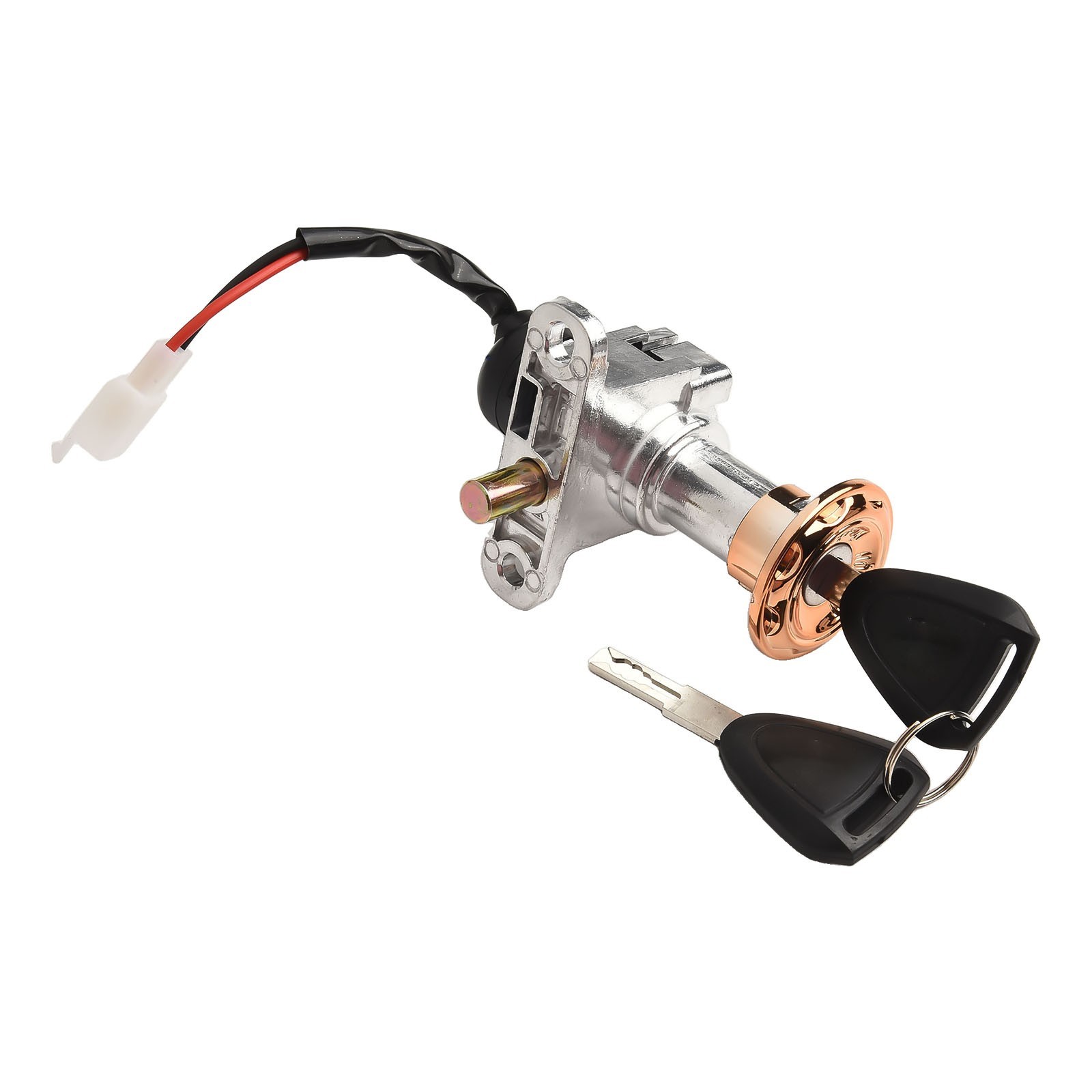 Electric Scooter Lock E-Bike Lock Plastic And Metal Material Weight About 128g