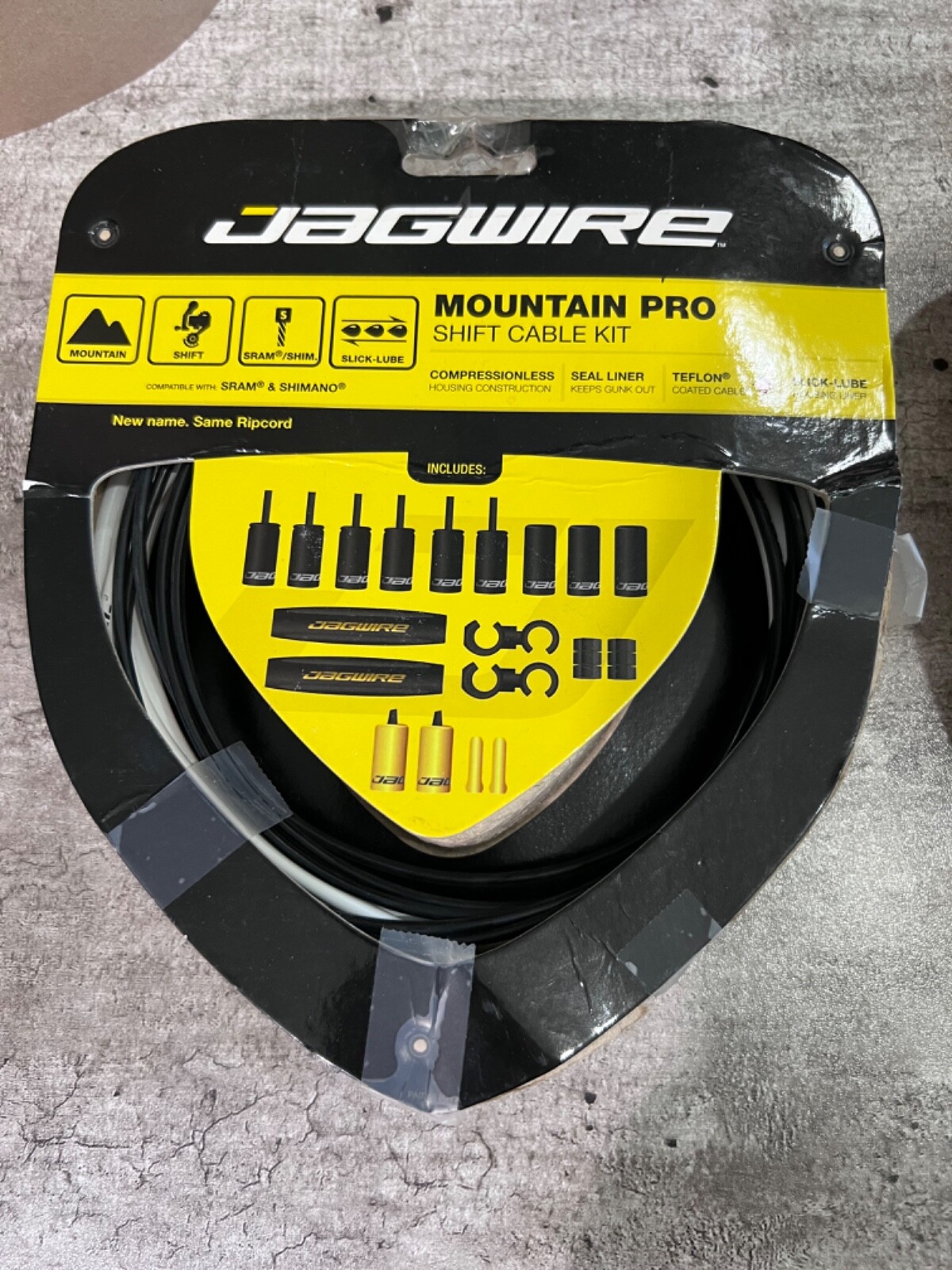 Jagwire Mountain Pro Shift Cable/Derailleur Kit SRAM/Shimano MCK213