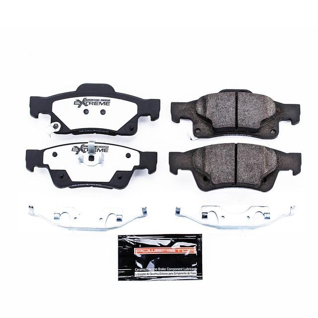 Rear Brake Pads for Dodge Durango 2011-25—Jeep Grand Cherokee 2011-21—Grand