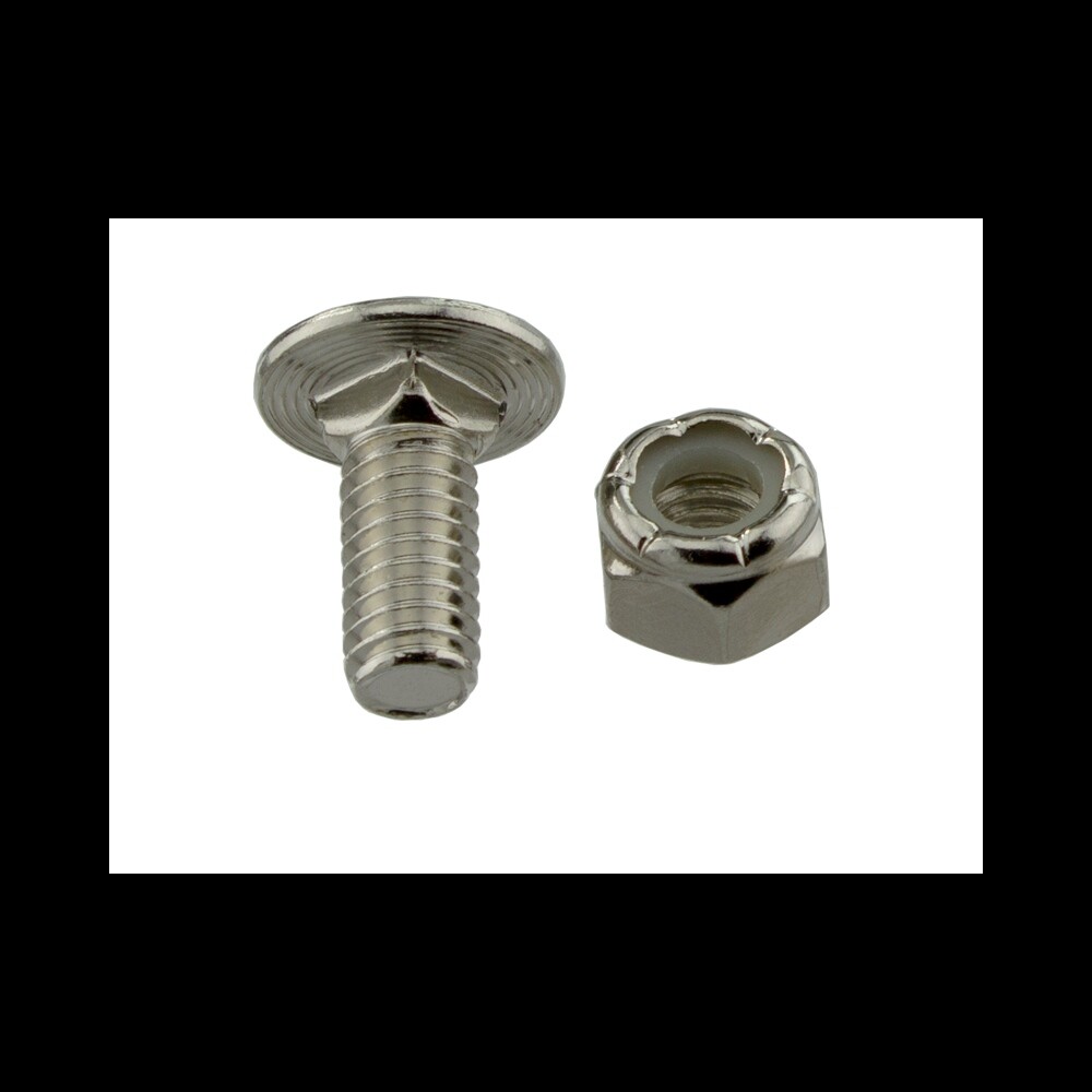 SPRING FORK TOP SCREW/NUT CHROME LOWRIDER CRUISER BICYCLE BIKE