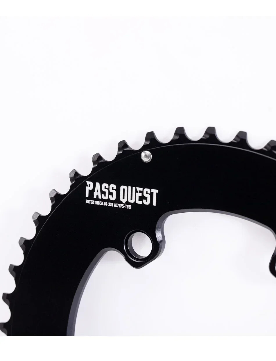 110BCD Chainring Road Bike for ROTOR 4 Claw Double Chainring 52-36/53-39/56-42T