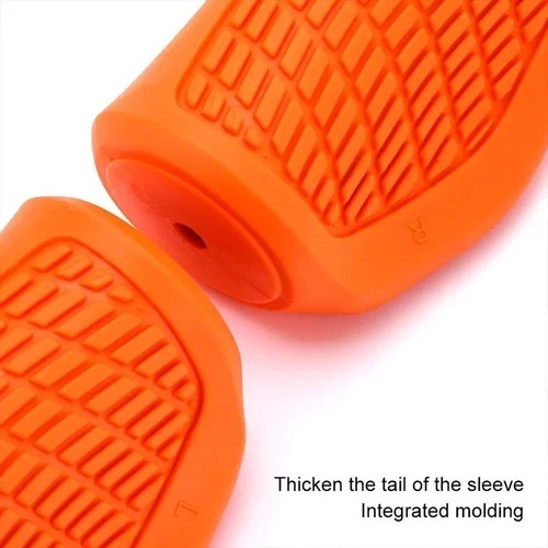 Bike Grips Rubber Mountain Bicycle MTB Handlebar Ergonomic Cycling Lock