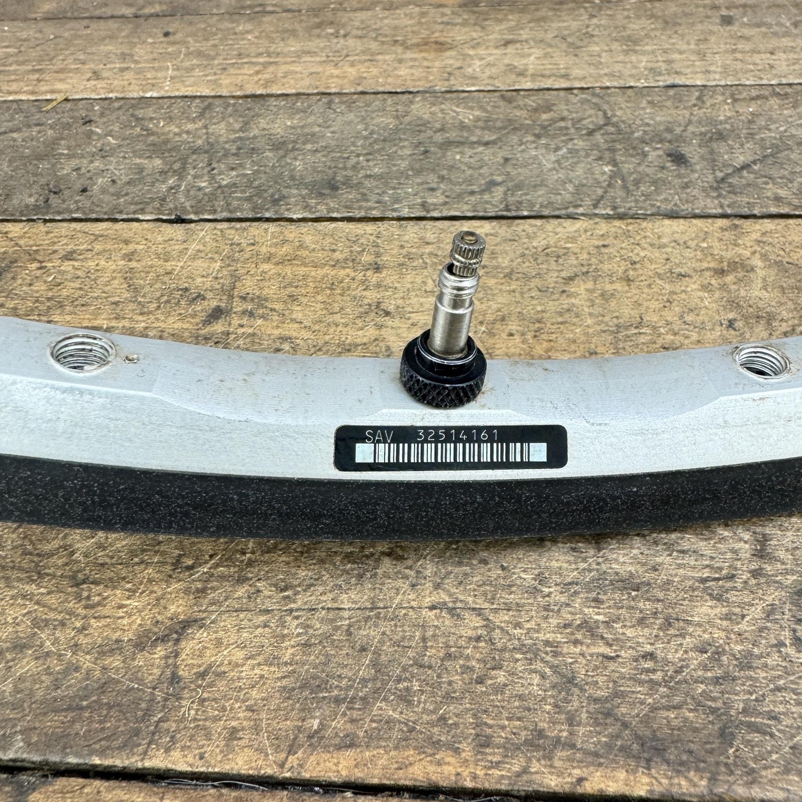 Mavic Cross 26in Rim 18H SL SSC Silver UST Tubeless Aluminum MTB Presta