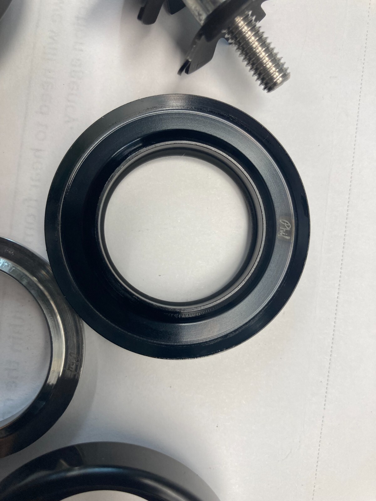 Phil Wood 1-1/8″ Headset Black